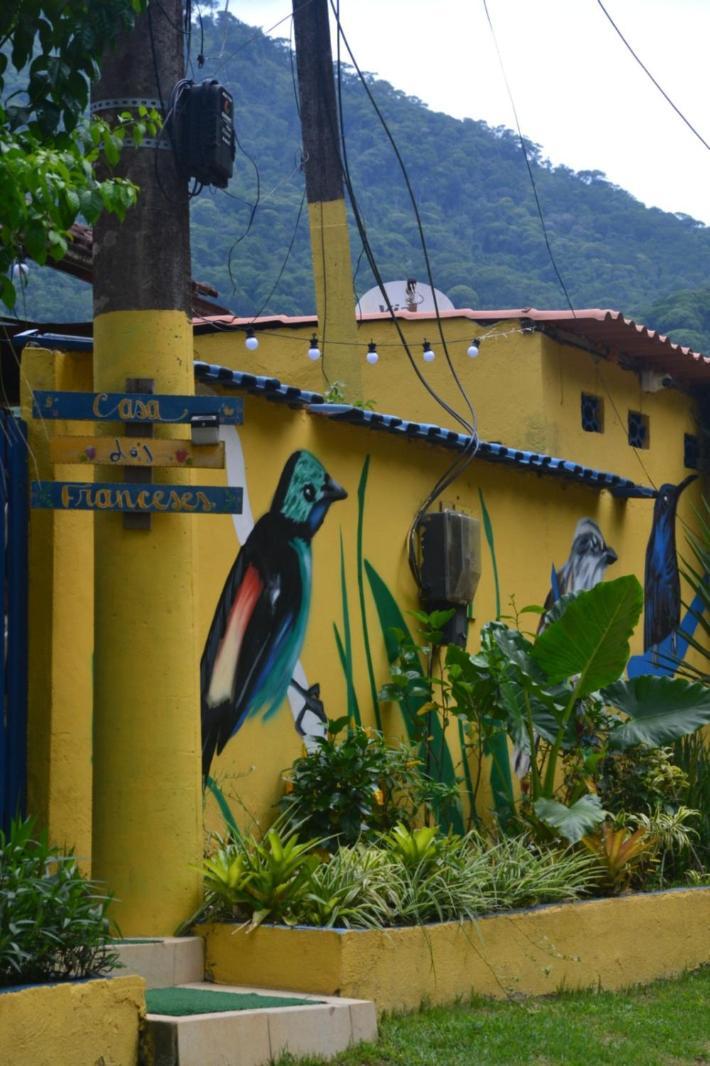 Villa Casa Dos Franceses Ilha Grande Extérieur photo