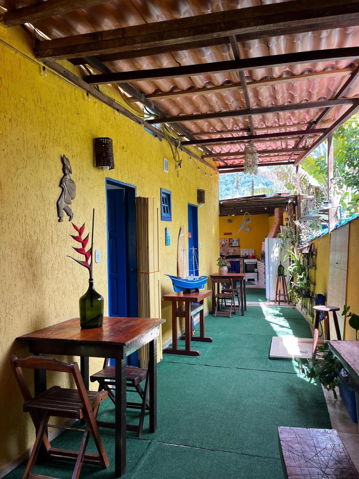 Villa Casa Dos Franceses Ilha Grande Extérieur photo